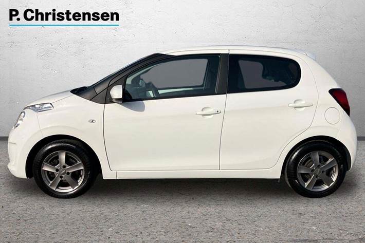 Hvid Citroën C1 fra 2019