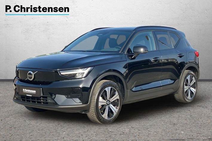 Sort Volvo XC40 fra 2022