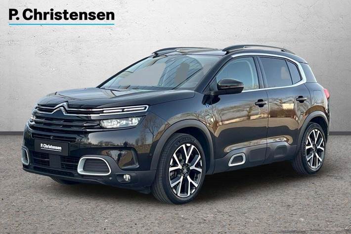Sort Citroën C5 Aircross fra 2020