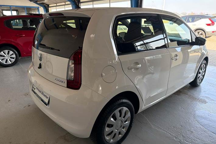 Hvid Skoda Citigo fra 2019