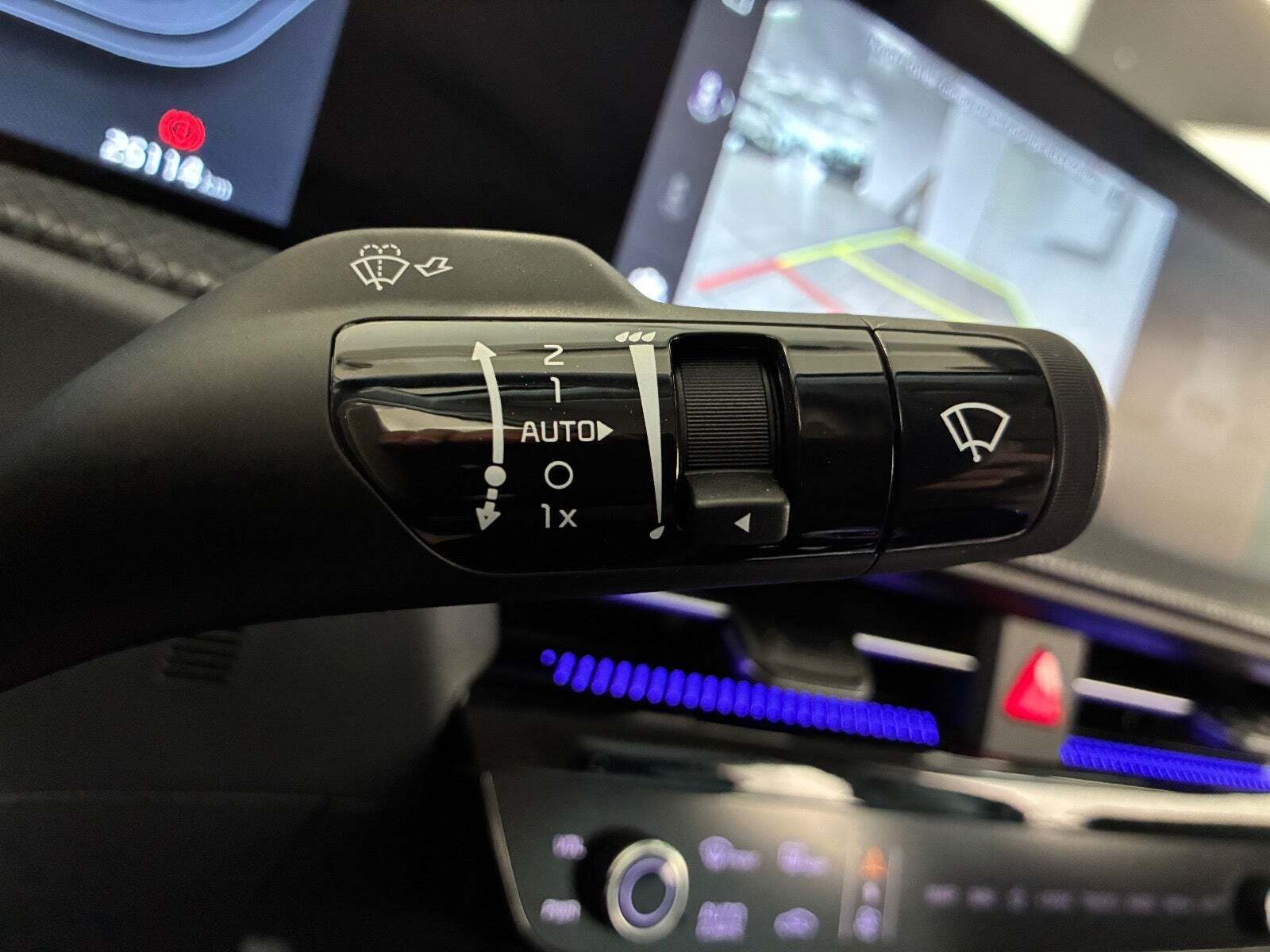 Grå Kia EV6 fra 2023