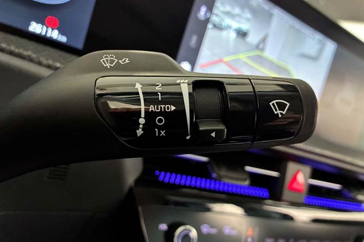 Grå Kia EV6 fra 2023