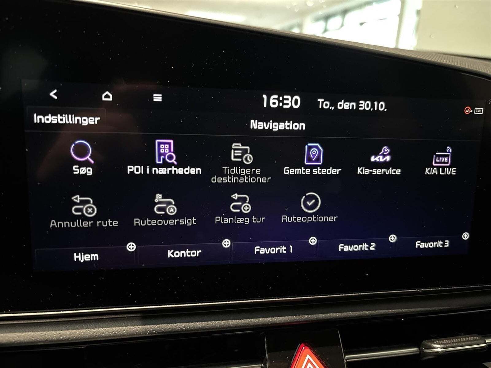 Hvid Kia Niro fra 2025