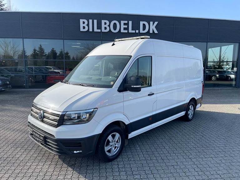 VW Crafter 35 2,0 TDi 177 Kassevogn L3H3