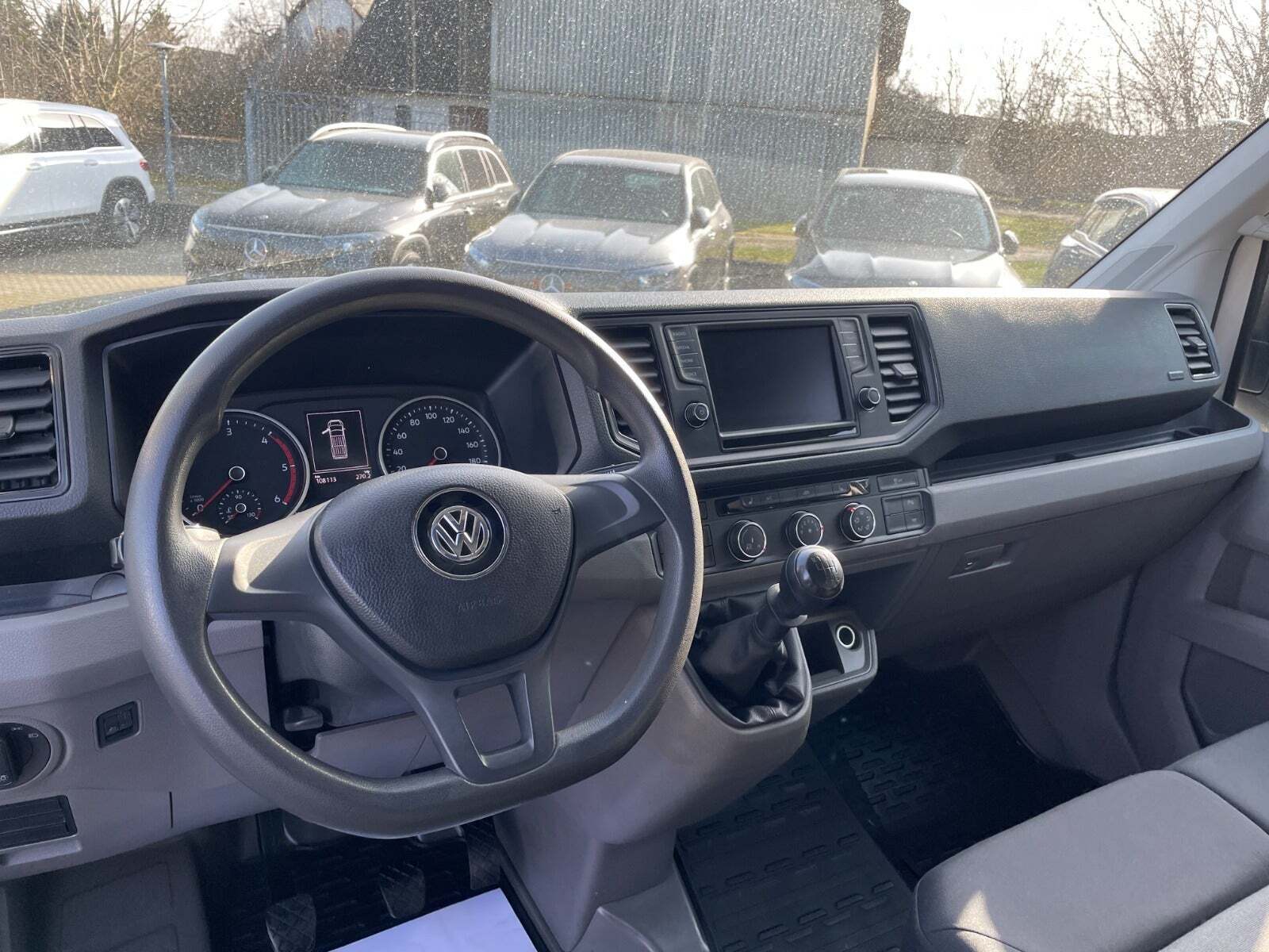 VW Crafter 35 2,0 TDi 177 Kassevogn L3H3