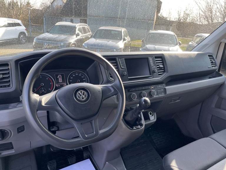 VW Crafter 35 2,0 TDi 177 Kassevogn L3H3