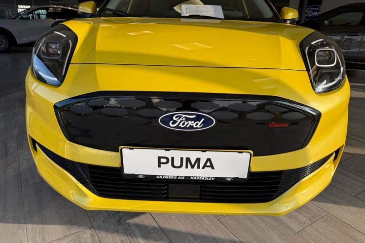 Gul Ford Puma fra 2025