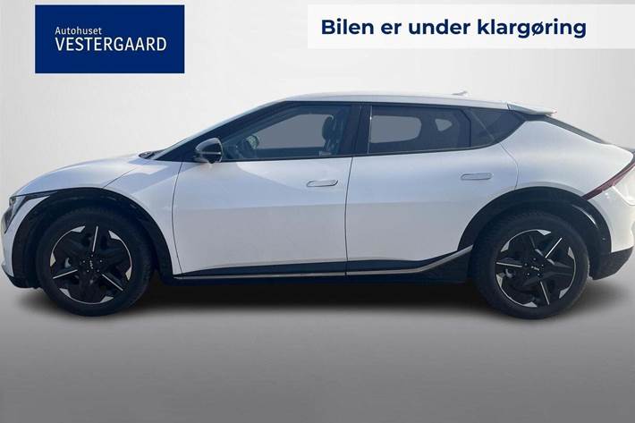 Hvid Kia EV6 fra 2025