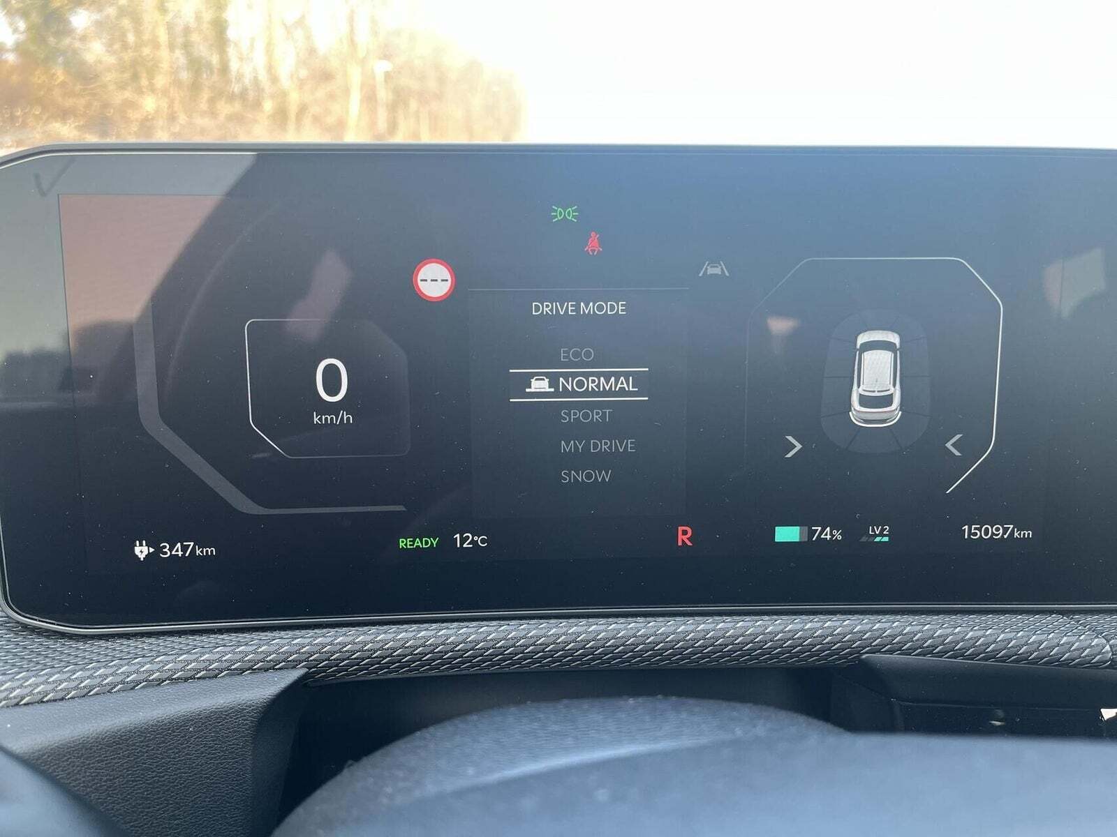 Hvid Kia EV6 fra 2025