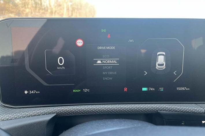 Hvid Kia EV6 fra 2025