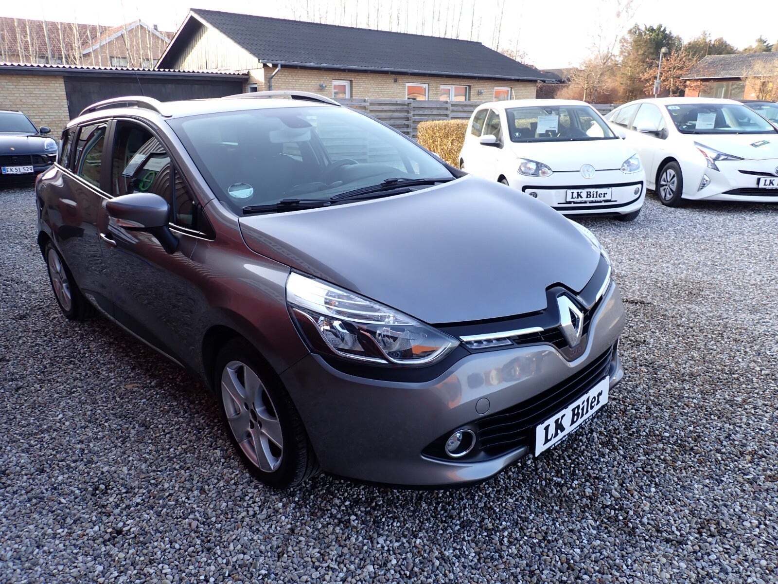 Renault Clio IV 0,9 TCe 90 Expression Sport Tourer