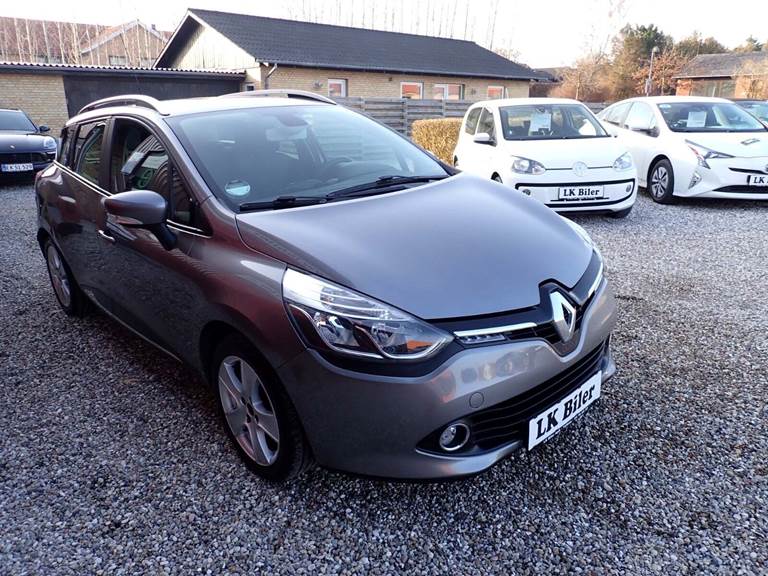 Renault Clio IV 0,9 TCe 90 Expression Sport Tourer