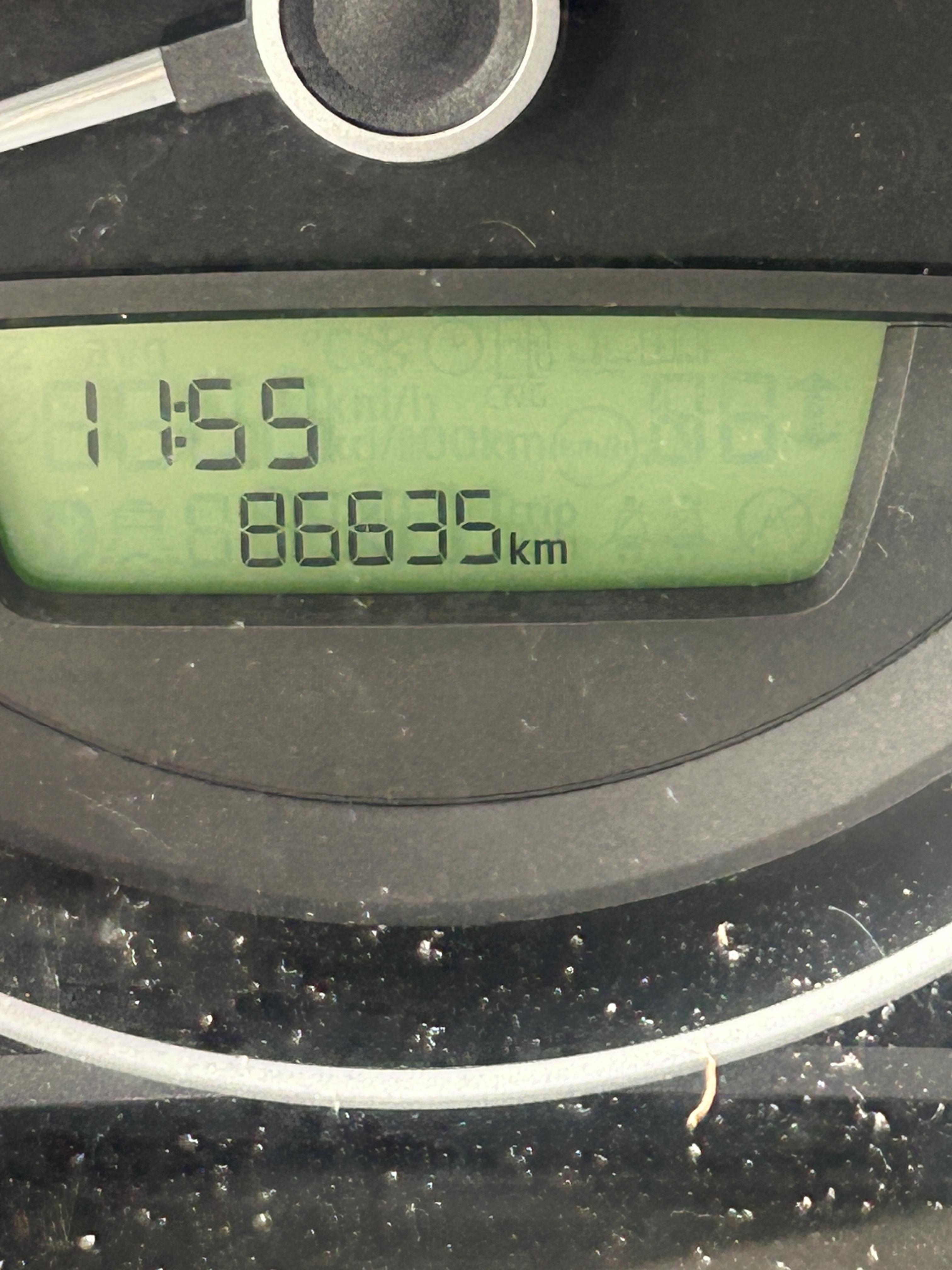 Sort Skoda Citigo fra 2013