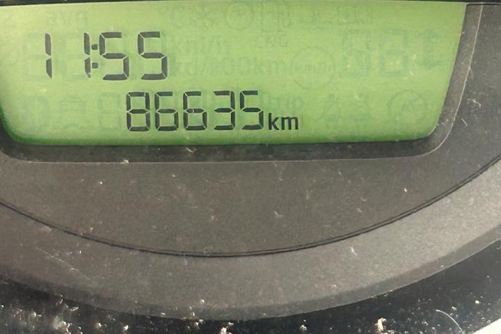 Sort Skoda Citigo fra 2013
