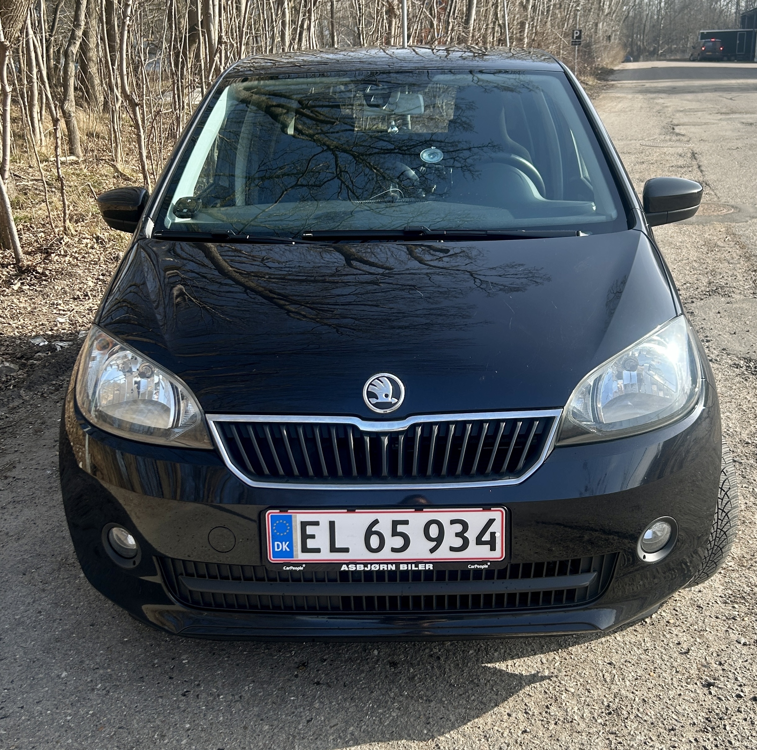 Skoda Citigo 1,0 MPI 75 HK 5-Dørs Hatchback