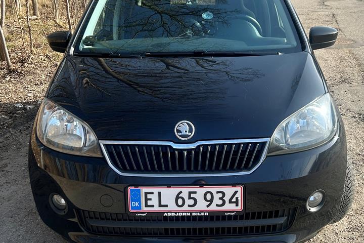 Sort Skoda Citigo fra 2013