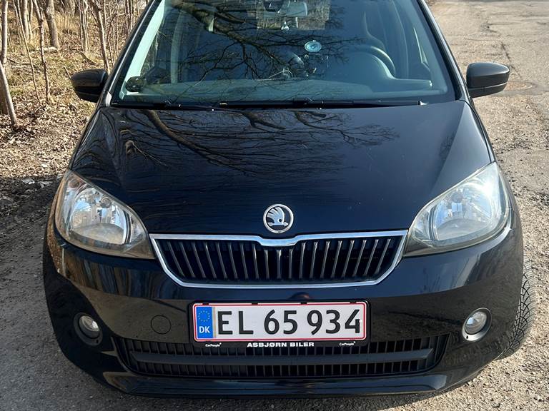 Skoda Citigo 1,0 MPI 75 HK 5-Dørs Hatchback