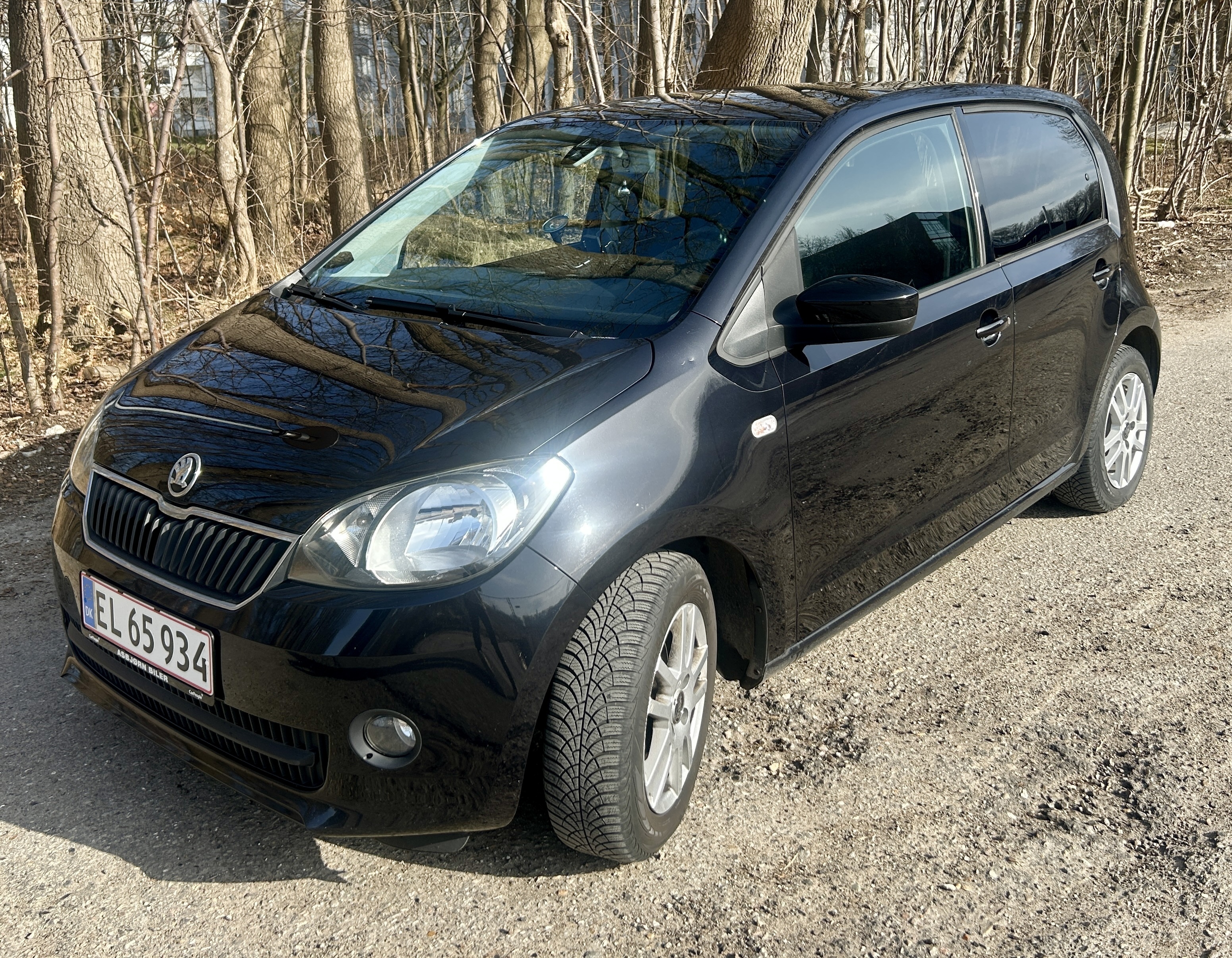 Skoda Citigo 1,0 MPI 75 HK 5-Dørs Hatchback