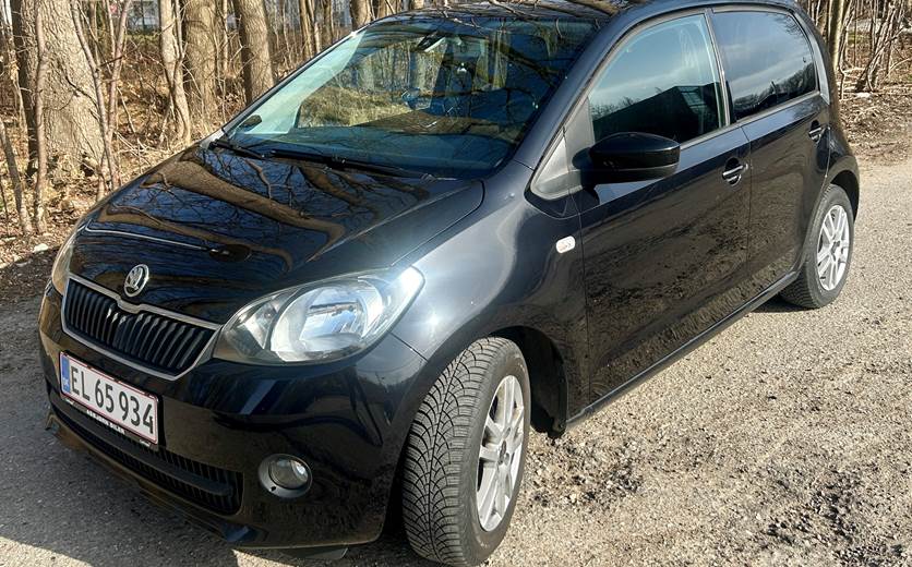 Skoda Citigo 1,0 MPI 75 HK 5-Dørs Hatchback