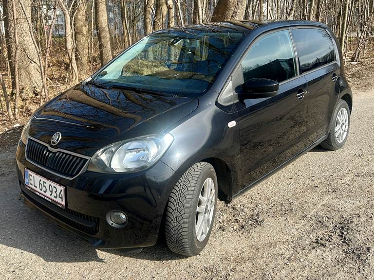 Skoda Citigo 1,0 MPI 75 HK 5-Dørs Hatchback