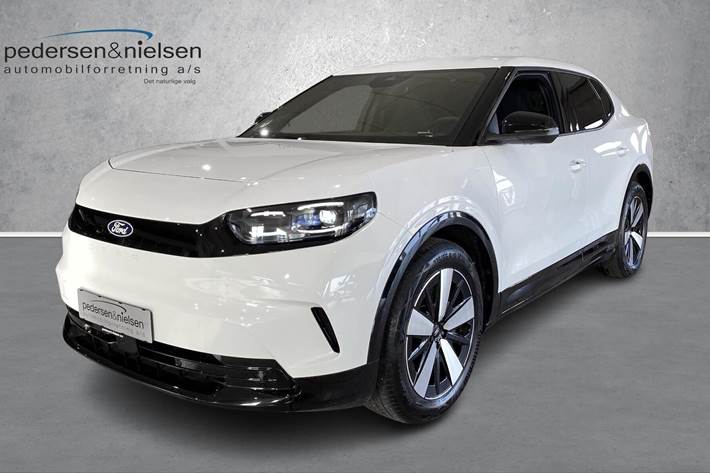 Hvid Ford Capri fra 2024