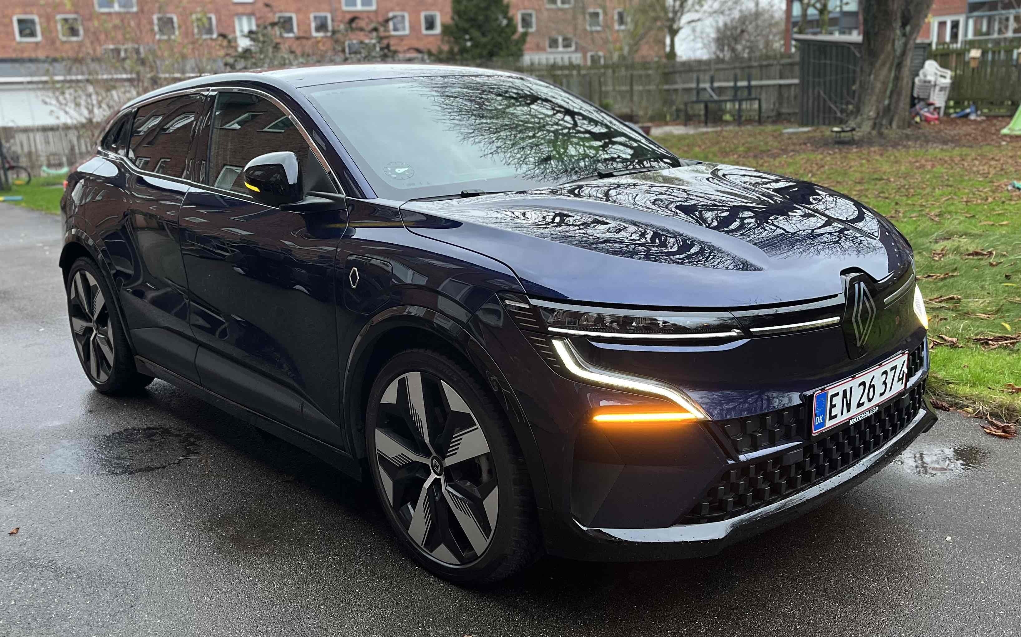 Renault Mégane E-Tech Electric 160 KW