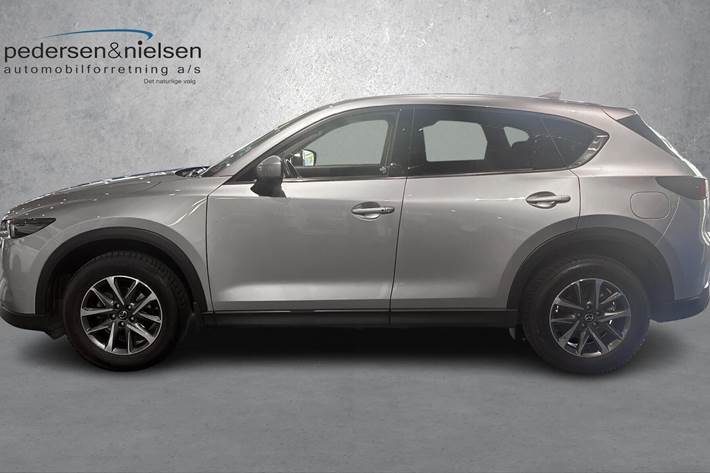Grå Mazda CX-5 fra 2023