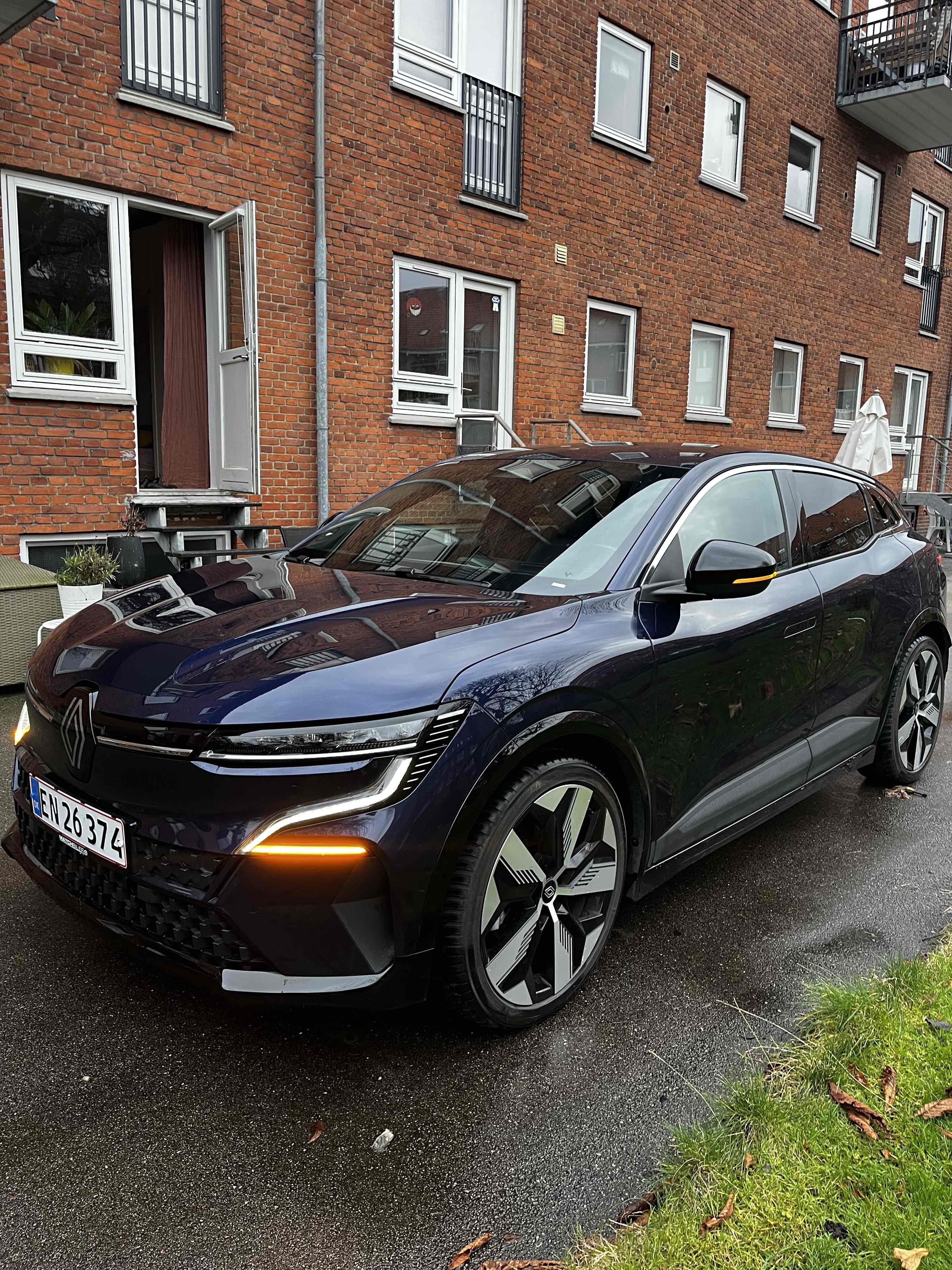Renault Mégane E-Tech Electric 160 KW