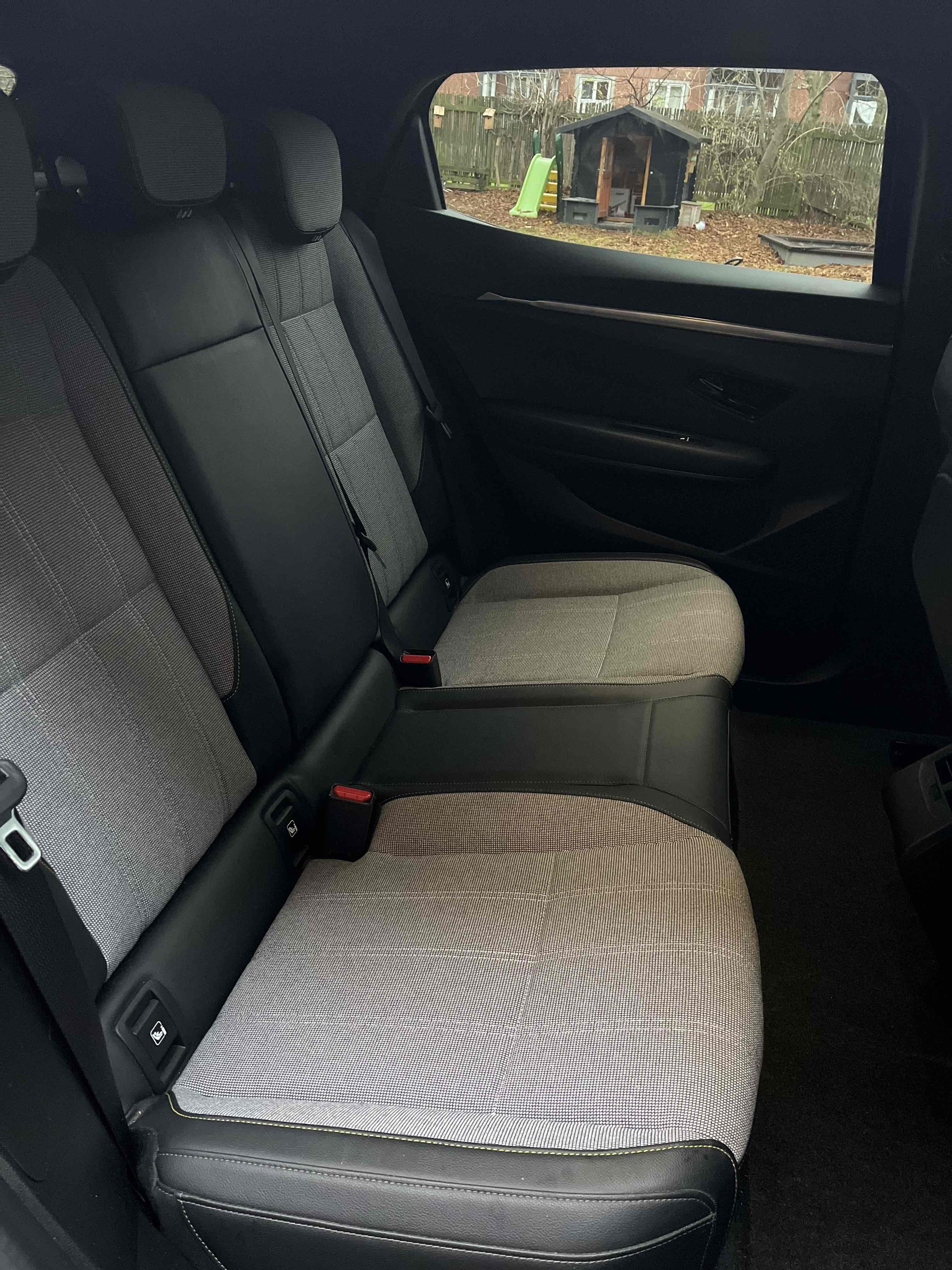 Blå Renault Mégane fra 2022