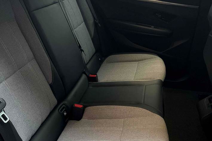 Blå Renault Mégane fra 2022