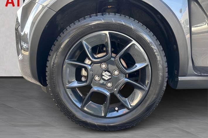 Grå Suzuki Ignis fra 2025