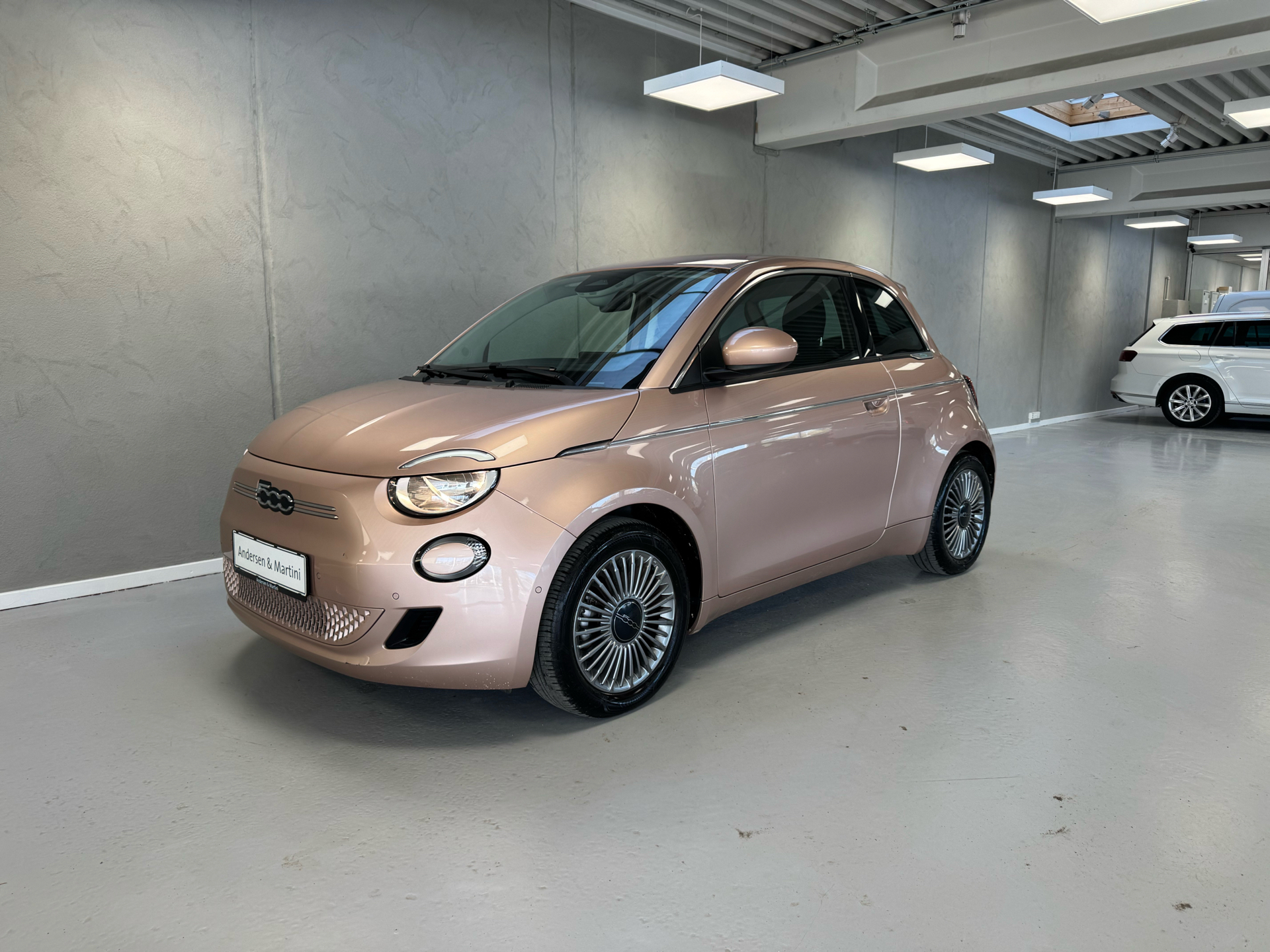 Fiat 500e 3+1 EL Icon 118HK 4d Aut.