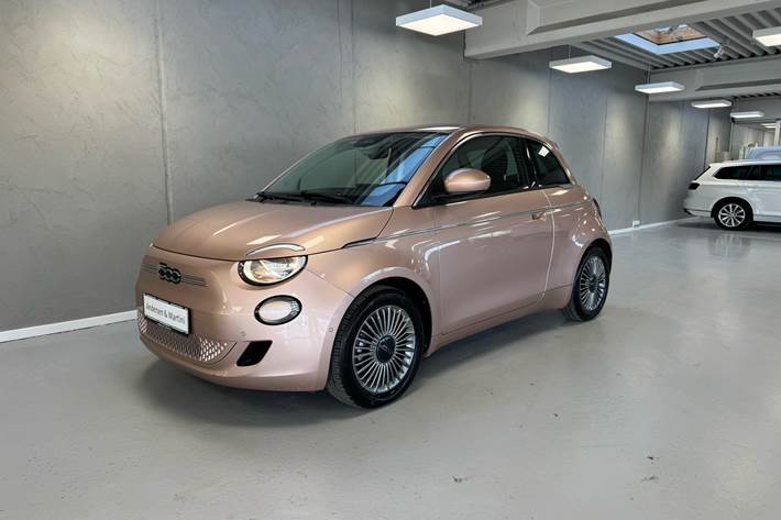 undefined Fiat 500e fra 2024