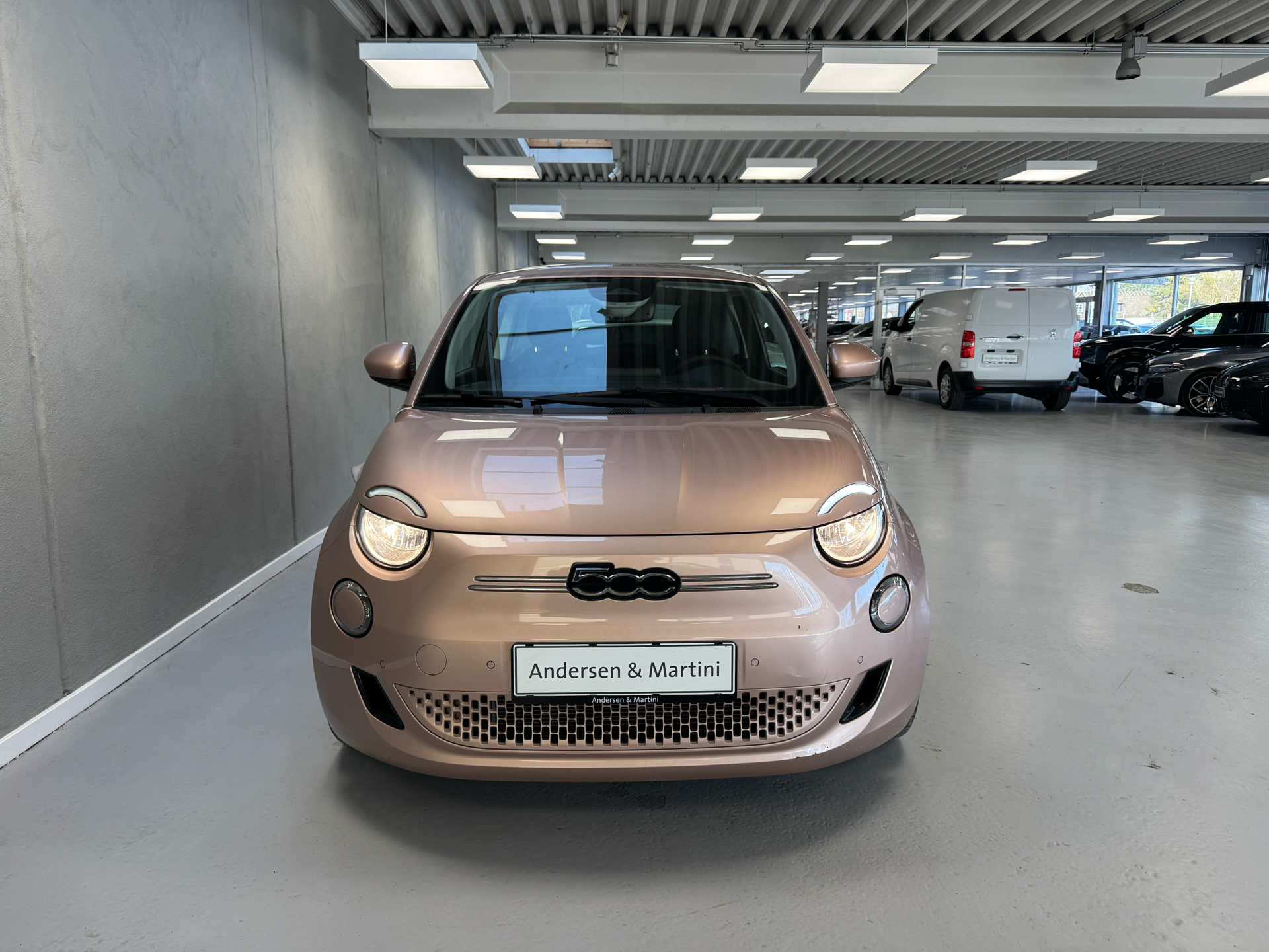 undefined Fiat 500e fra 2024