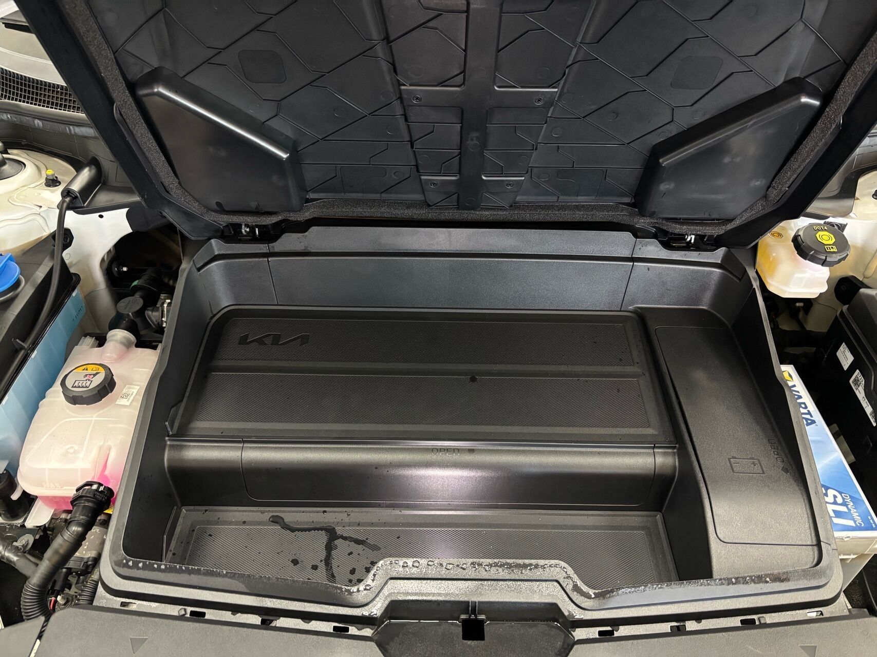 Hvid Kia EV6 fra 2024