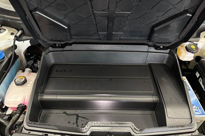 Hvid Kia EV6 fra 2024