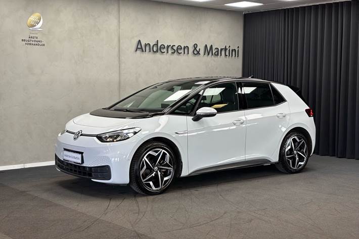 Hvid VW ID.3 fra 2022