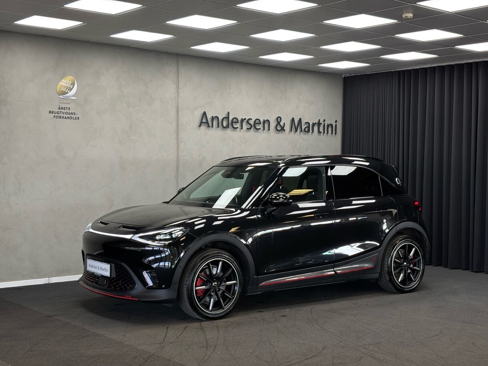 Smart #1 EL Brabus 4x4 428HK 5d Aut.