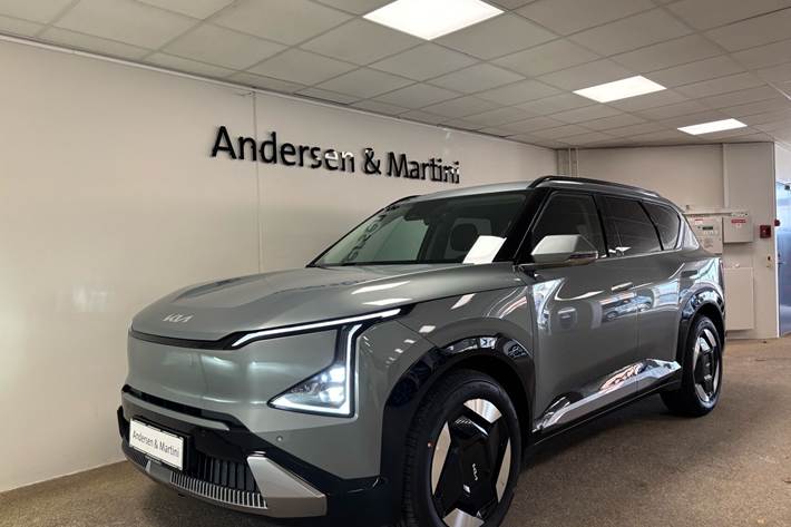 Grøn Kia EV5 fra 2026