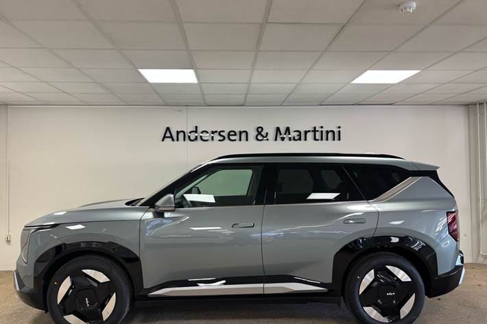 Grøn Kia EV5 fra 2026