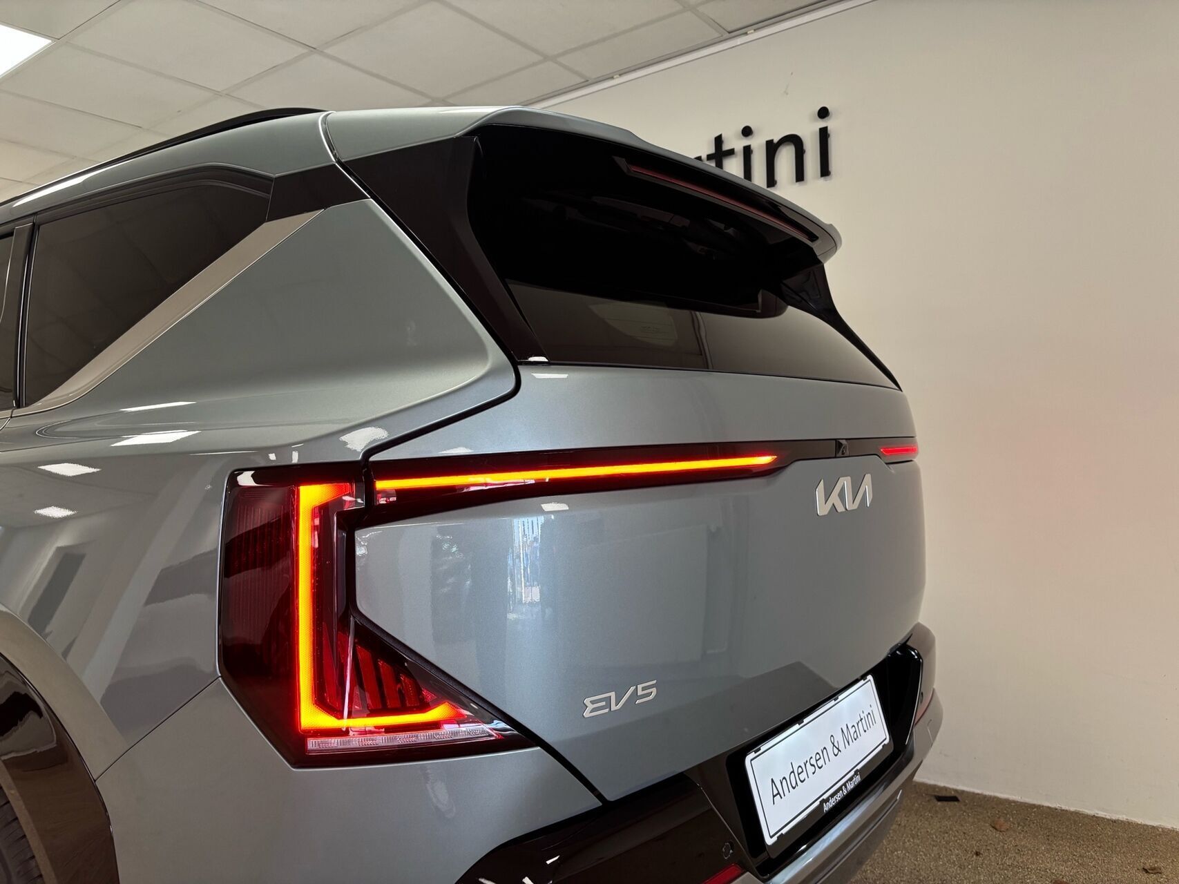 Kia EV5 Long Range Prestige 218HK 5d Aut.