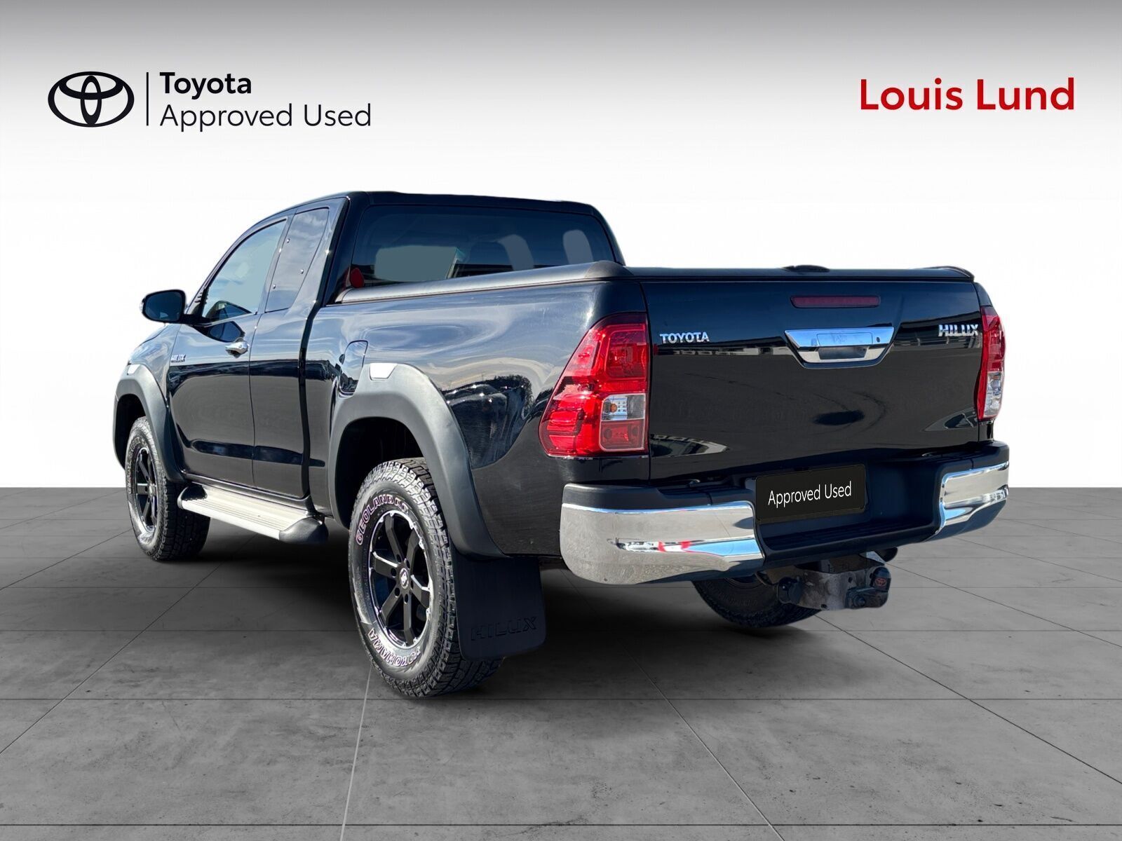 Toyota HiLux 2,8 Extra Cab D-4D T3 AWD 204HK Pick-Up Aut.