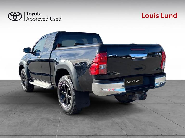 Toyota HiLux 2,8 Extra Cab D-4D T3 AWD 204HK Pick-Up Aut.