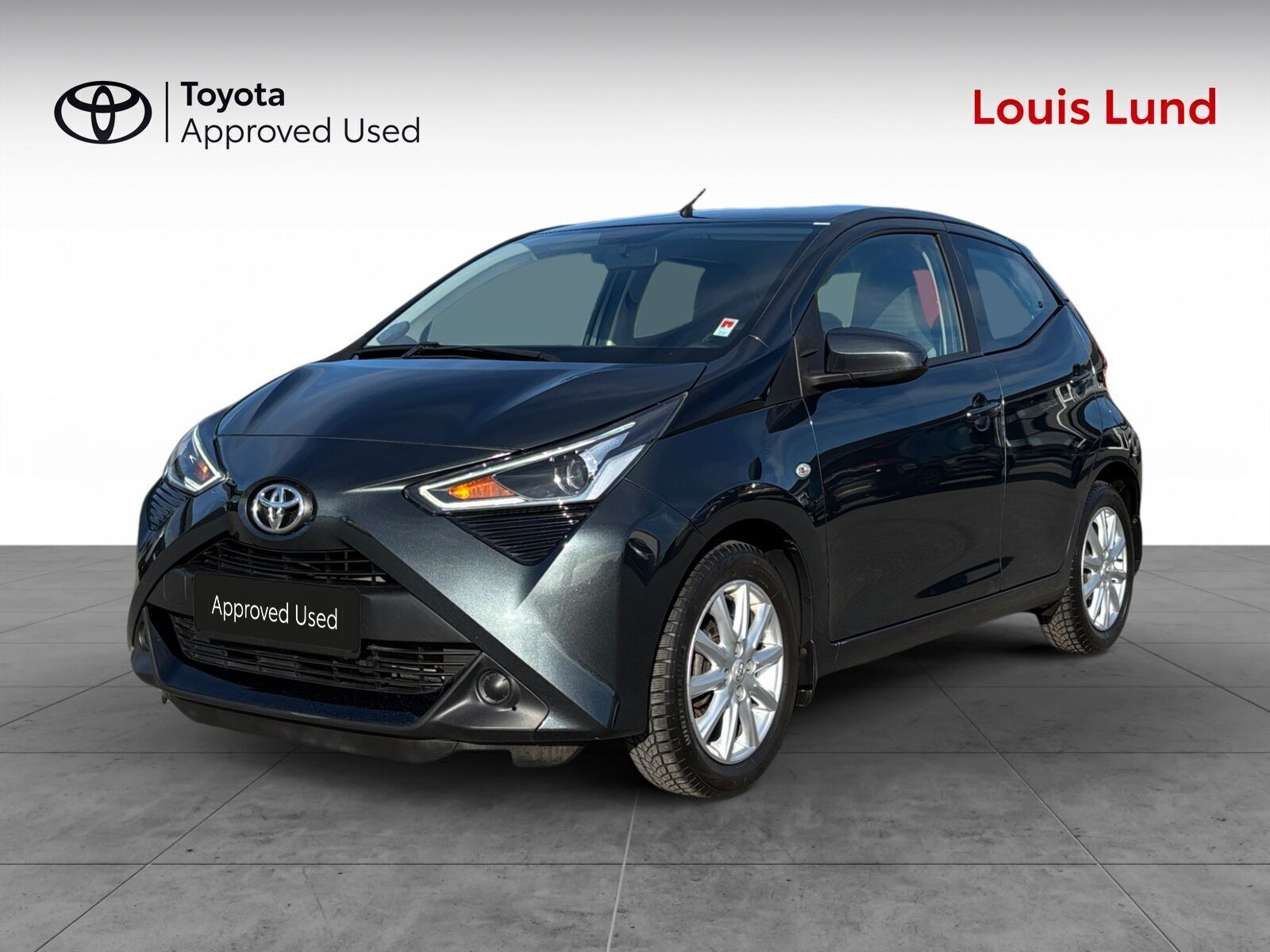 Toyota Aygo 1,0 VVT-I X-plore DAB+ 72HK 5d
