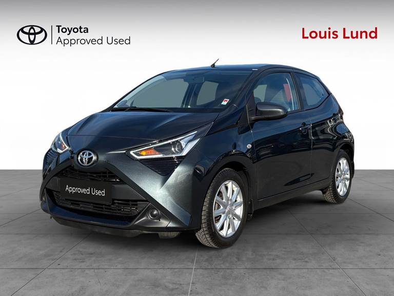 Toyota Aygo 1,0 VVT-I X-plore DAB+ 72HK 5d
