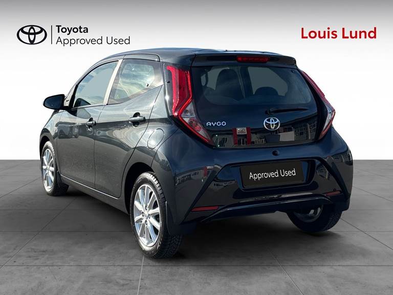 Toyota Aygo 1,0 VVT-I X-plore DAB+ 72HK 5d