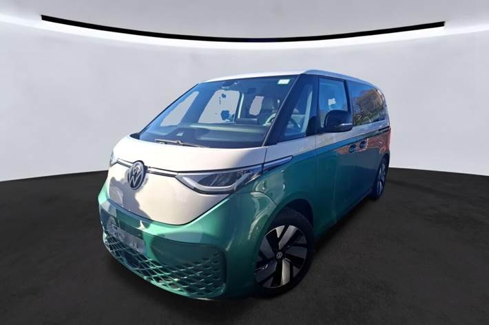Grøn VW ID.Buzz fra 2023