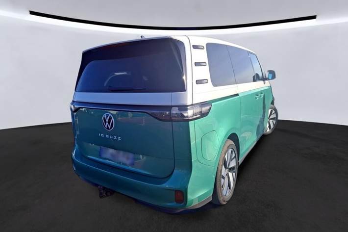 Grøn VW ID.Buzz fra 2023