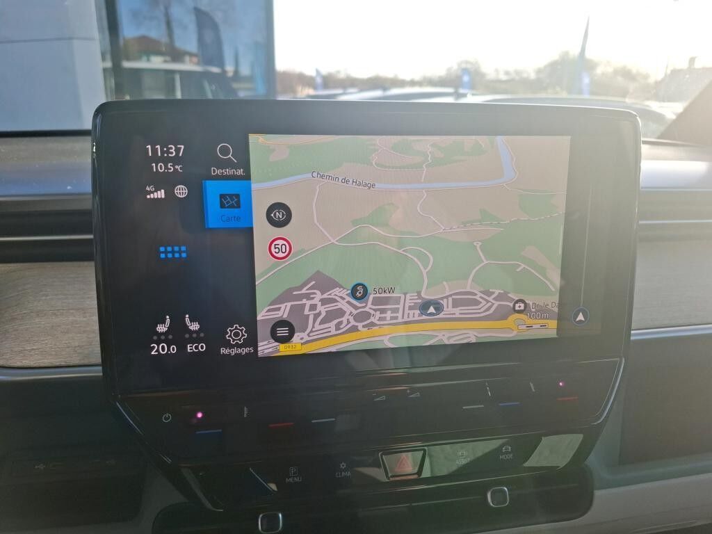 Grøn VW ID.Buzz fra 2023