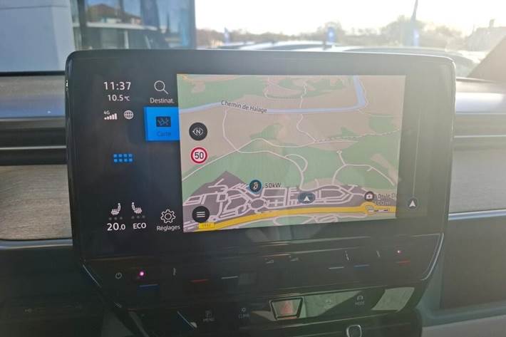 Grøn VW ID.Buzz fra 2023